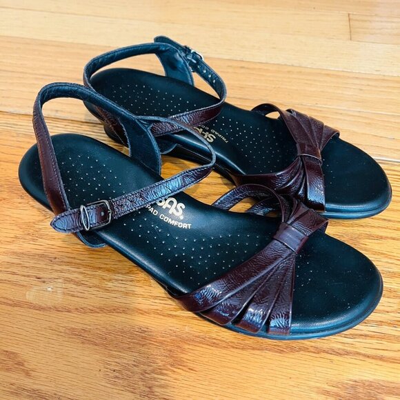 SAS Tripad Comfort Leather Sandal Women's Size 8 M Made in USA - Picture 9 of 16